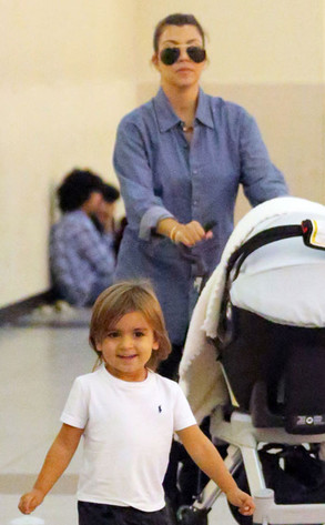 Kourtney Kardashian, Mason Disick, Penelope Kourtney Kardashian, Mason Disick, Penelope